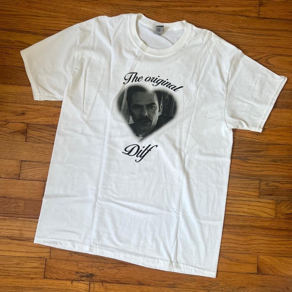 Charlie Swan “The Original DILF” Shirt